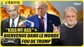 "Kiss my ass" : bienvenue dans le monde fou de Trump