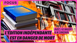 L'édition indépendante est en danger de mort