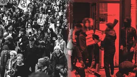 La fable du gentil manifestant et du méchant casseur
