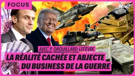 La réalité cachée et abjecte du business de la guerre