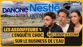 Les assoiffeurs : l’enquête choc sur le business de l’eau