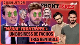 "Média" Frontières : un business de fachos très rentable
