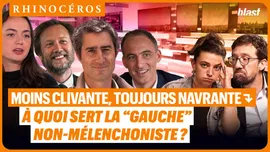 🦏 Moins clivante, toujours navrante : à quoi sert la "gauche" non-mélenchoniste ?