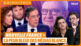 🦏 Nouvelle France : la peur bleue des médias blancs