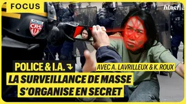 Police et IA : la surveillance de masse s’organise en secret
