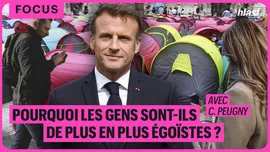 Pourquoi les gens sont-ils de plus en plus égoïstes ?