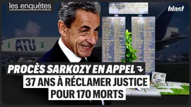 Procès Sarkozy en appel : 37 ans a réclamer justice pour 170 morts