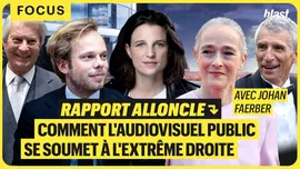 Rapport Alloncle : (pourquoi) l'audiovisuel public se soumet à l'extrême droite