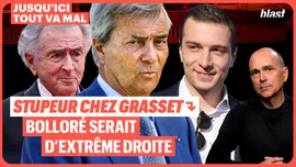 Stupeur chez Grasset : Bolloré serait d’extrême droite