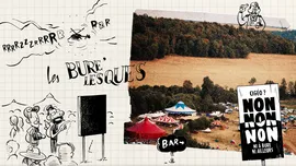 Survol d'hélicopètre et contrôles systématiques : reportage aux Bure'lesques, le festival le plus surveillé de France