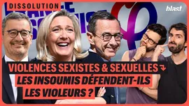 Violences sexistes et sexuelles : les Insoumis défendent-ils les violeurs ?