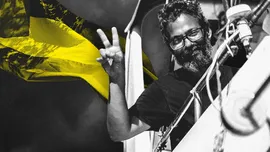 Wael Naouar en grève de la faim à Tunis : lutter pour la Palestine derrière les barreaux